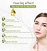 Molain 24K Gold Mask Golden Facial Collagen Peel off Moisturizing Anti-wrinkle Anti-aging Whitening for Face Care