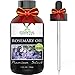 Rosemary Oil - Highest Quality with 1,8-cineole 30%, camphor 20% 1 Ounce Bottle with Glass Dropper - Premium Select by Essential Oil Labs