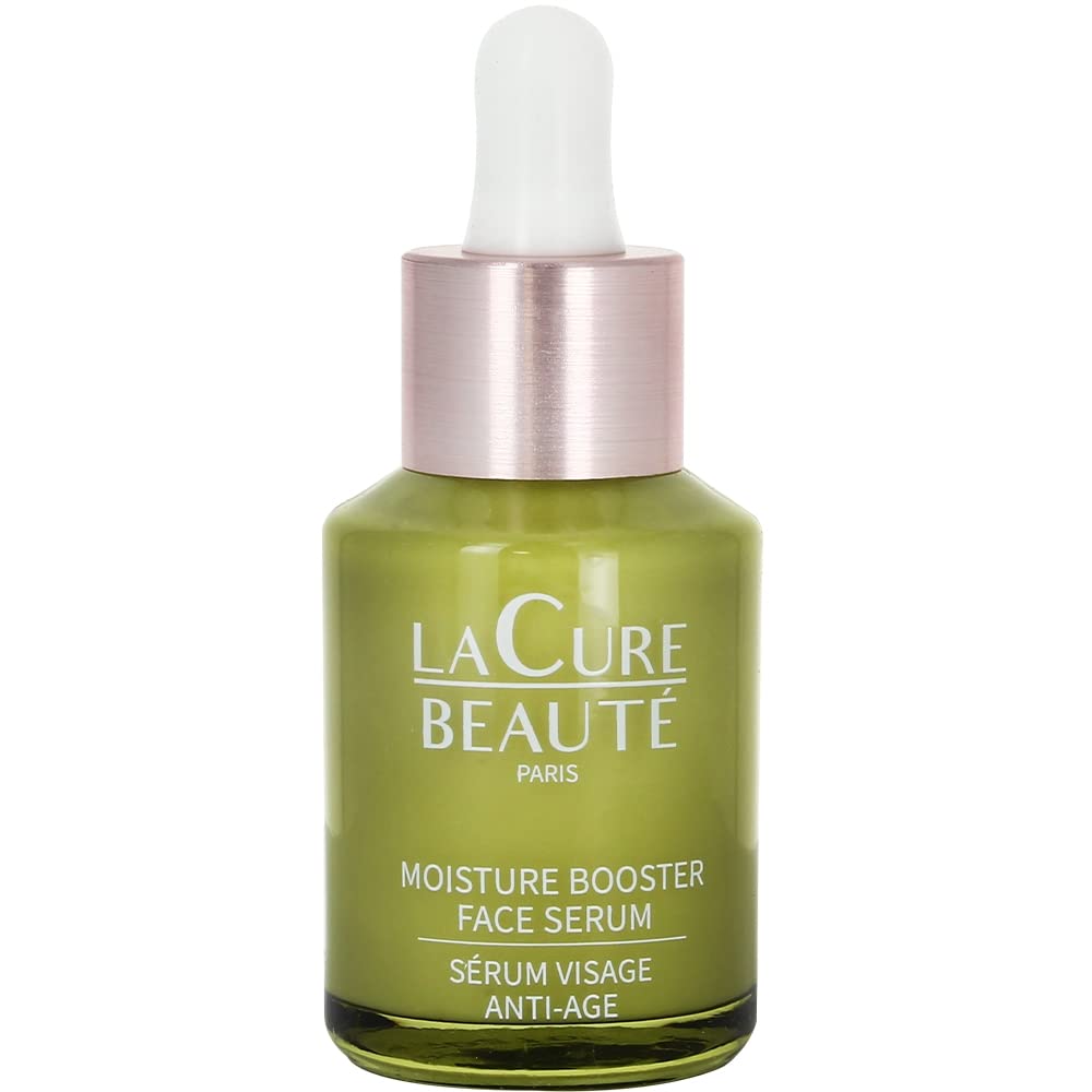 LA CURE BEAUTE Moisture Booster Face Serum 30ml Natural French Beauty Must Have