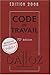 Code du travail by 