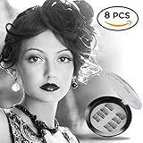 AsaVea 8PCS Magnetic Eyelashes, 3D Reusable Fashionable False Magnetic Eyelashes, Ultra Thin No Glue Needed for Natural Longer Thicker Eyelash Look, Best Magnetic Eyelashes for 2018