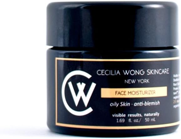 By Celebrity Facialist Cecilia Wong. THE BEST Replenishg Face Moisturizer- Oily/Overactive Skin. Matte finish and won't make your skin greasy. Combats blemishes and acne