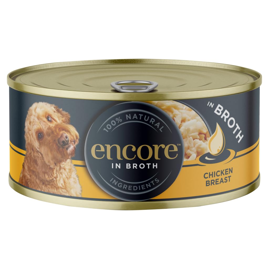 Encore Chicken Fillet Premium Dog Food, 156g