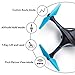 Force1 Drone with Camera Live Video - “U45WA” WiFi FPV Drone w/ HD Drone Camera and 2 Quadcopter Drone Batteries for Drones with Camera for Adults + Kids