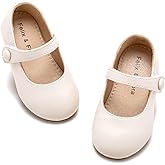 Felix & Flora Toddler Girl Dress Shoes - Flower Girl Ballet Mary Jane Flats Party School Wedding