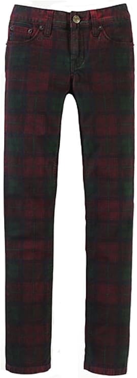 ralph lauren tartan jeans
