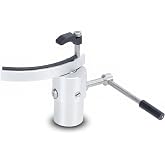 Tonearm Lifter, Manual Tonearm Arm Lifter, Aluminum Turntable Tonearm Safety Raiser for Turntable and Record Player, Smooth Running and Noiseless (Silver)