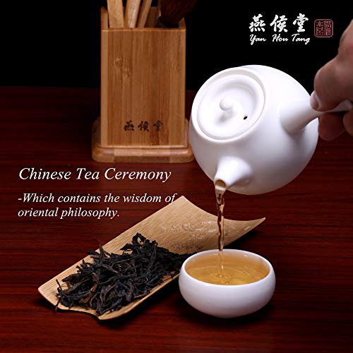 Yan Hou Tang Chinese Phoenix Dan Cong Organic Oolong Tea Herbal Loose Leaf - 100g Orchid Refreshing Fragrance Licorice Tea for Health Weight Loss