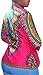 Uncinba Womens Autumn Sexy Slim Dashiki Print Blazer Jacket