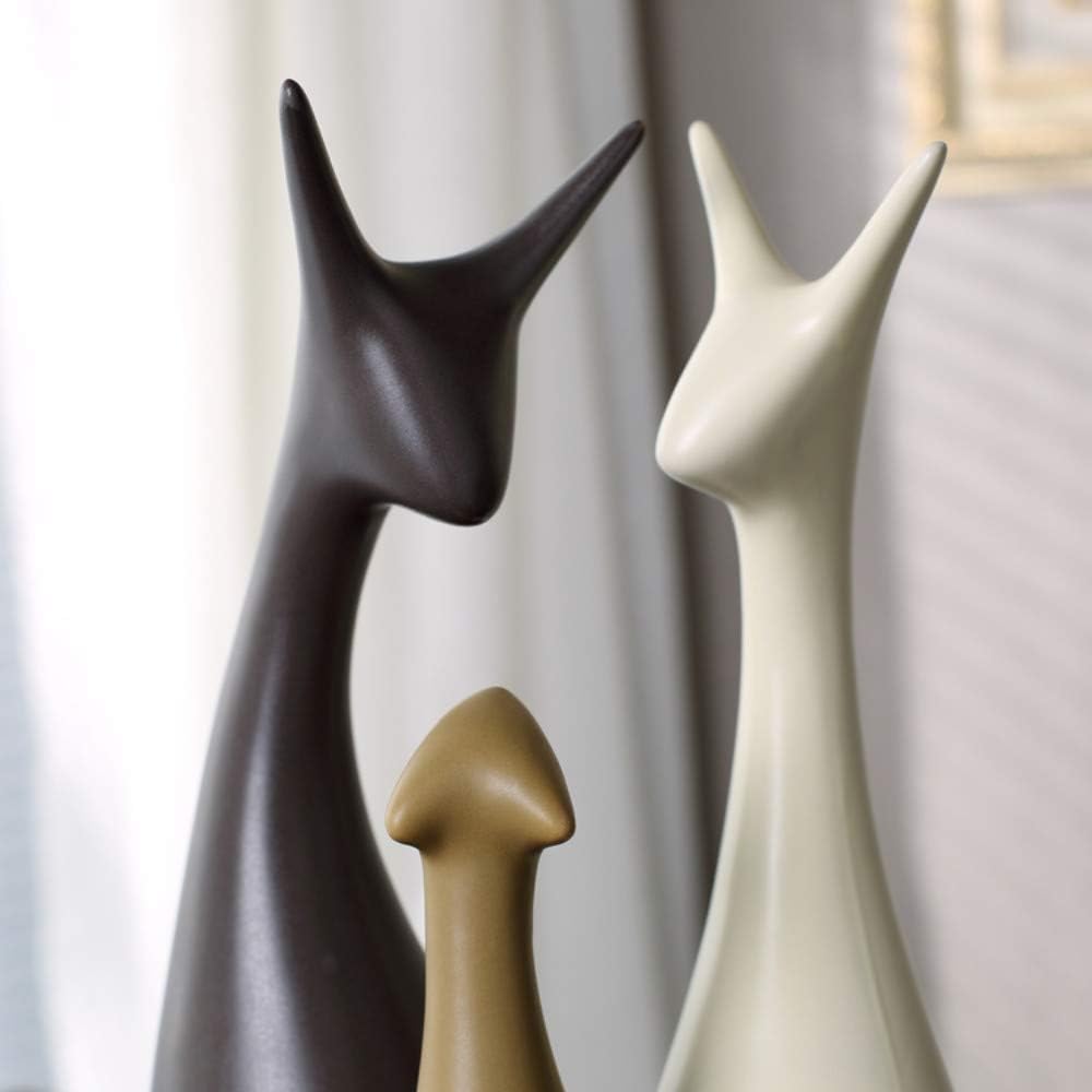 Adornos Hogar y cocina ZXZMONG Escultura Figuras Estatuas,Creativo