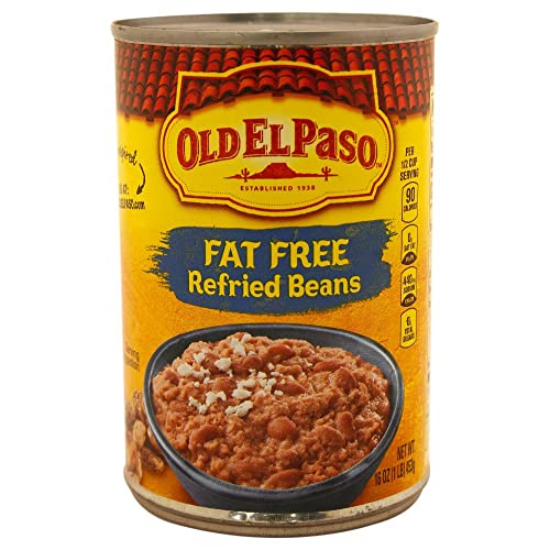 Old El Paso Fat Free Refried Beans, 16 oz. Pricepulse