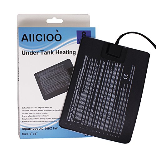 Under Tank Heater Small Aiicioo Fish Tank Heating Pad8 Watts Animals