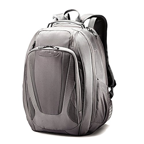 Samsonite Luggage Vizair Laptop Backpack (One size, Grey/Smoke)