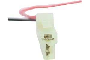 2-Way T-Shape Pigtail Plug Connector Alternator Repair Plug Harness Compatible with Hitachi NipponDenso Denso Kubota