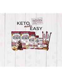 Slimfast Keto Meal – Bote de repuesto para manchas de polvo de Brownie Batter, 1 libra