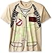 Ghostbusters Men's Venkman Costume T-Shirt, Sand, Large