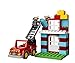 LEGO DUPLO Town 10593 Fire Station Building Kit