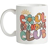 Fatbaby Cool Grandma Gifts, Christmas Birthday Baby Announcement Mother’s Day Gifts For New Grandmother From Grandchildren, Promoted To Grandma Coffee Mug 11OZ