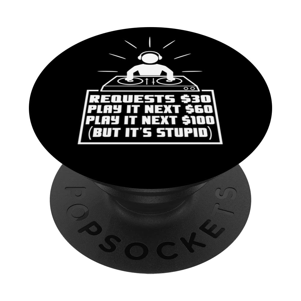 DJ Request PopSockets Swappable PopGrip