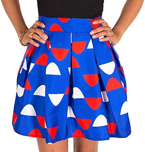 Pixie Dust Clothing Mini Skirt - Blue - Large