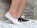 Women No Show Liner Socks Cotton Non Slip Casual Invisible Socks for Flats, Loafers(6 Pairs)