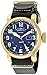 Invicta Men's 18889 Aviator Swiss Quartz Stainless Steel Watch With Black Leather Band