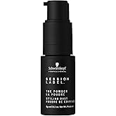 Schwarzkopf Session Label The Powder, Styling Dust | Strong Hold Lightweight Volumizing Powder | Texturizing Powder Root Lift