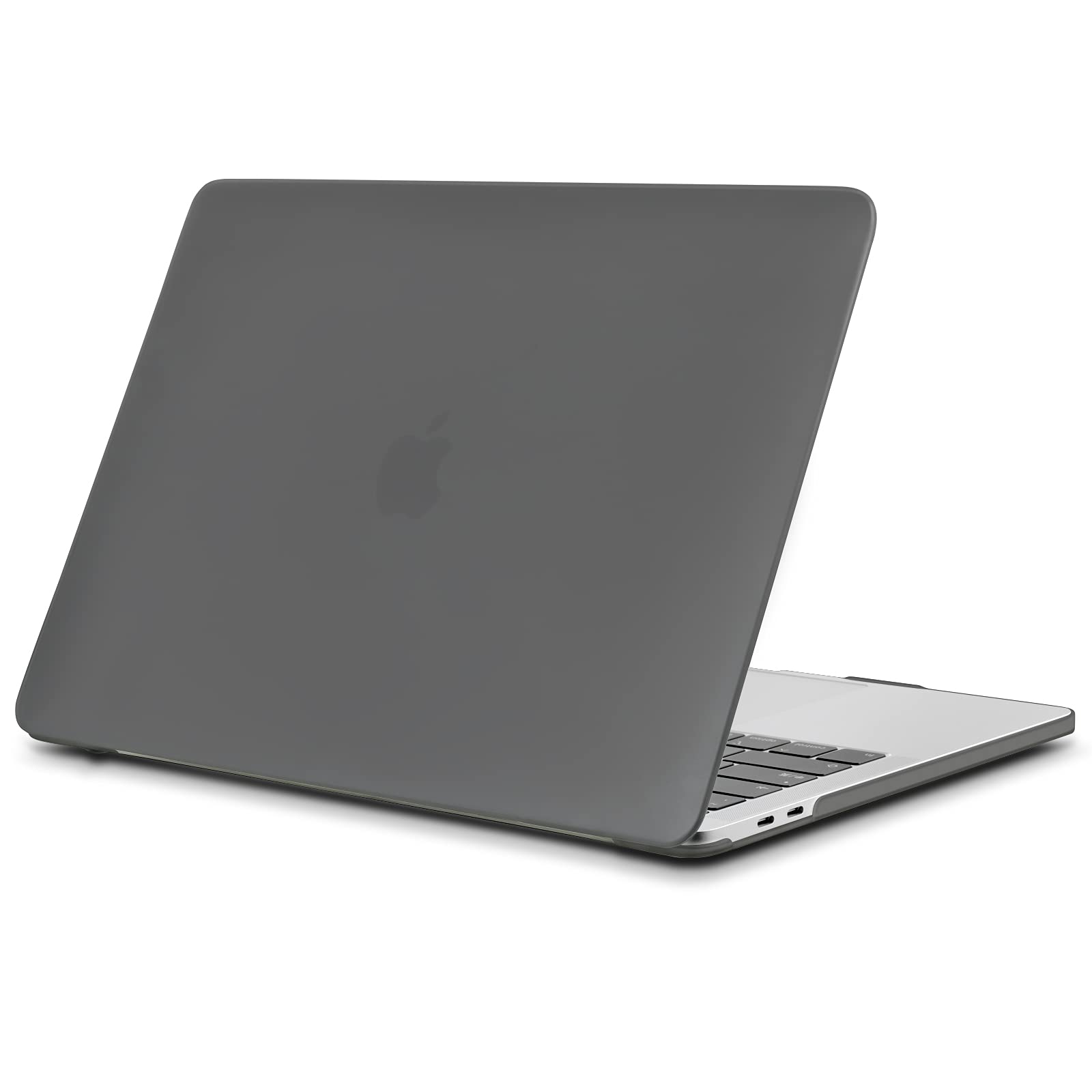 TECOOL Case compatible with MacBook Pro 16 inch 2019 2020 (A2141) with Touch Bar, Plastic Snap On Hard Shell Cover, Grey (Matte)