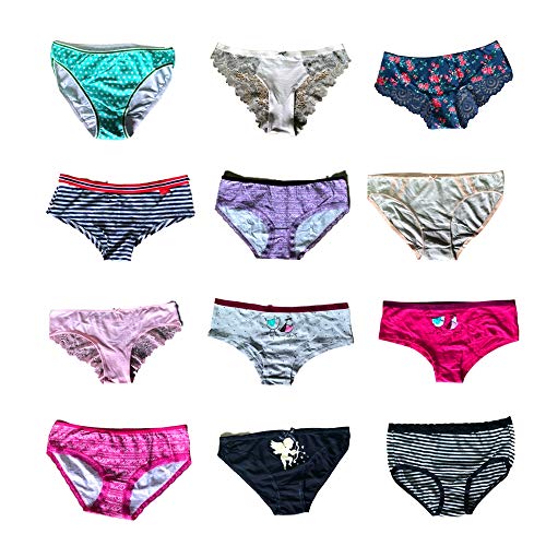 O’Kalyn Varity of Women Underwear Panties Pack Briefs Boyshorts Hipster