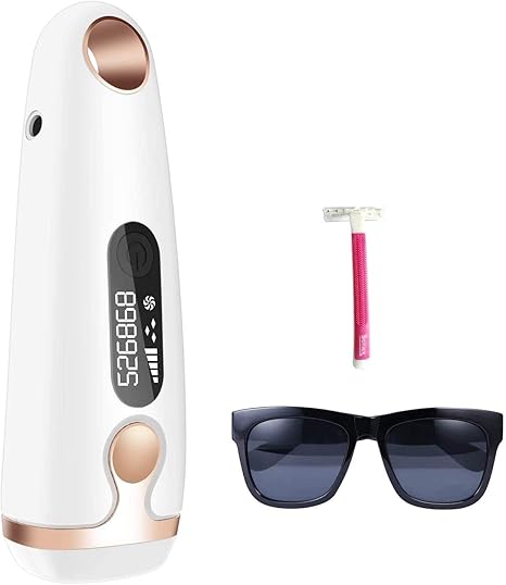 Amazon 令和三年最新版脱毛器 Ipl光脱毛器 光美容器 永久脱毛 99万回照射 5階段 メンズ レディース 髭 脇 全身脱毛 一年保証 Zdfer 脱毛器 通販