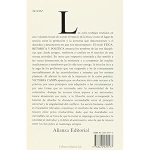 557: Etica, retorica, politica / Ethic, Rhetoric, Politic (Filosofia / Philosophy) (Spanish Edition)