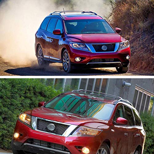 Autoxrun Roof Rack Cross Bars Replacement for Nissan Pathfinder 2013