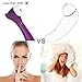 YHJ Suction Vibrator, Waterproof G Spot & Nipple & Clitoris Stimulator, 3 suction function and 8 vibration Modes Sex Toy for Women(Purple)