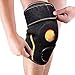 WORLD-BIO Knee Ice Pack Wrap, Reusable Hot & Cold Therapy Gel Pack Knee Support Brace for Knee Replacement Surgery, Bursitis Injuries Pain, Rheumatoid Arthritis, Meniscus Tear, Sprains & Swelling