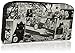 Loungefly Women's Sw Black and White Comic Wallet, One Size