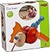 HABA Dragon Dooly Wooden Pulling Animal with Flapping Wings Classic Pull Toy