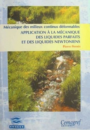 Mécanique des milieux continus déformables