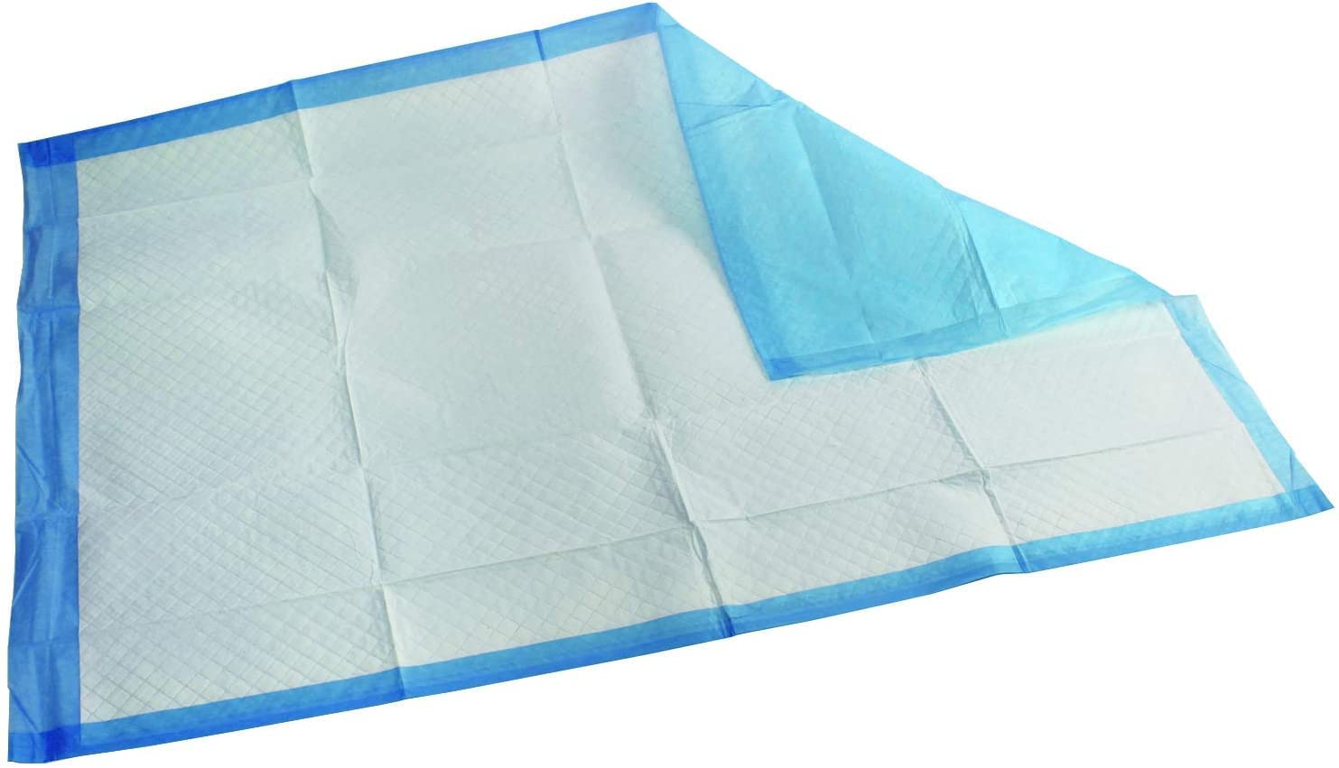 Disposable Underpads – (25 Count) 23" x 36" Incontinence Pads - 45g Strong Absorbent Thick Changing Pads Beds Urine Protection Changing Stations for Kids, Adults, Elderly, Seniors, Puppy Training