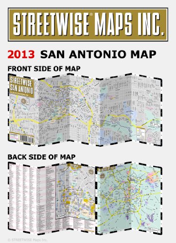 Street map San Antonio Texas
