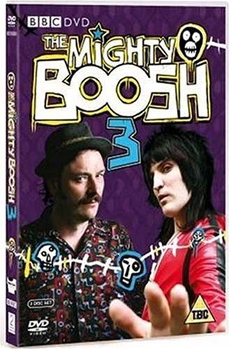 #43 — The Mighty Boosh : Complete BBC Series 3 [2007] [DVD]