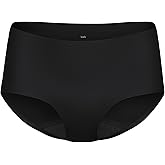 KNIX Super Leakproof No-Show Boyshort - Period Underwear for Women - Machine Washable, Reusable (1 Pack)