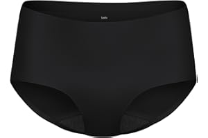 KNIX Super Leakproof No-Show Boyshort, Leakproof Underwear, Period Underwear for Women, Machine Washable, Reusable