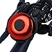 Bicycle Bell - Aluminum Bike Bell Ring - Classic Bicycle Bell for Adults Men Women Kids Girls Boys Bikes - Mountain Bike Accessories - Red