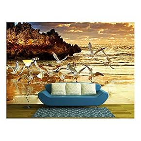 Two Rocks Perth Western Australia - Removable Wall Mural | Self-Adhesive Large Wallpaper - 66x96 inches