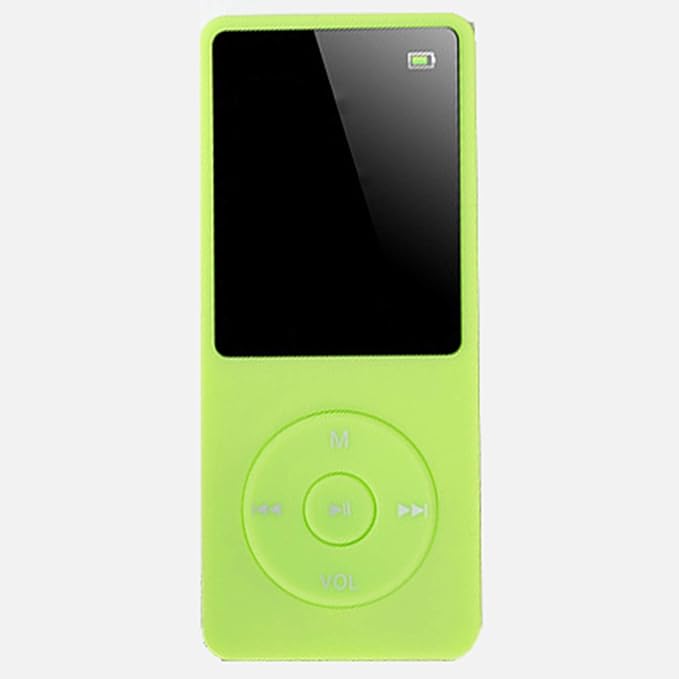 Mp3 Player With Fm Radio and Voice Recorder, Ultra Slim Music Player