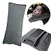 Kids Seatbelt Pillow, ILIVABLE Universal Car Safety Belt Shoulder Pad Neck Protector Plush Vehicle Non-Slip Seat Belt Cover for Child, Adult (Gray, 1 Pack)