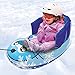 Pipeline SNO Snow-Pal Inflatable 1 Person Snow Tube with 2 Grip Handles and Repair Kit, 32