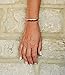 Copper Magnetic Bracelet with Silver Finish, Best Natural Pain Relief Therapy by Mind n Body