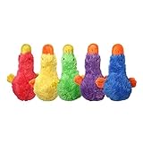Multipet Duckworth Mini Plush Dog Toy, Assorted Colors