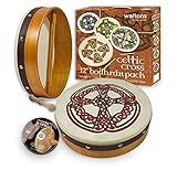 Waltons Bodhrán 18" (Chase) - Handcrafted Irish